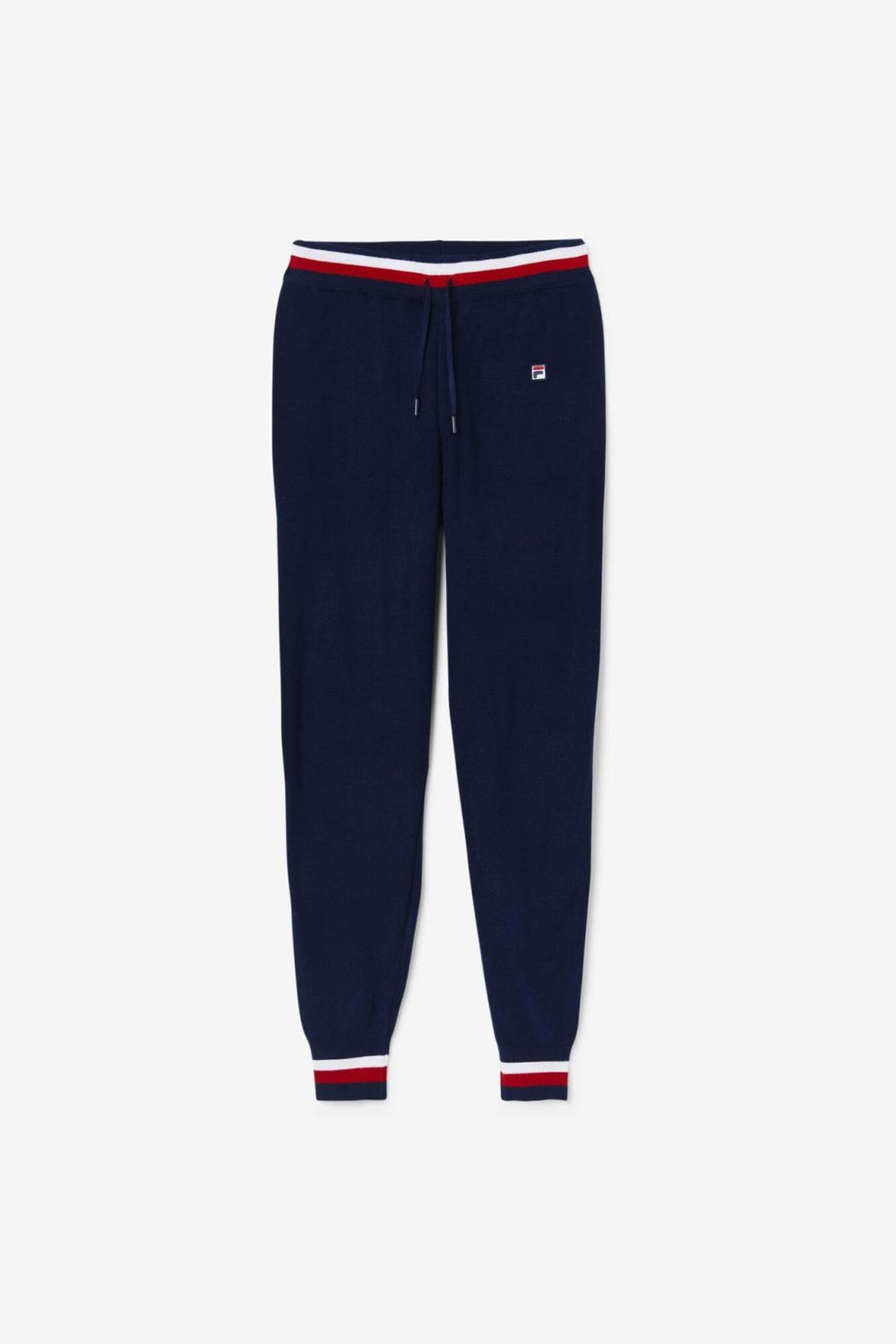 FILA Frankie Knit Pant 410 FILA NAVY / FILA RED / WHITE | Women Shorts &amp; Pants