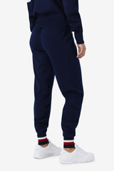 FILA Frankie Knit Pant 410 FILA NAVY / FILA RED / WHITE | Women Shorts &amp; Pants