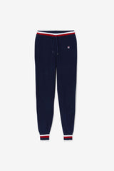 FILA Frankie Knit Pant 410 FILA NAVY / FILA RED / WHITE | Women Shorts &amp; Pants
