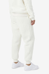 FILA Freyja Sherpa Jogger 172 EGRET / JACARANDA / DEEP LAKE | Women Shorts &amp; Pants