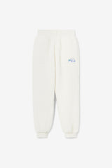 FILA Freyja Sherpa Jogger 172 EGRET / JACARANDA / DEEP LAKE | Women Shorts &amp; Pants