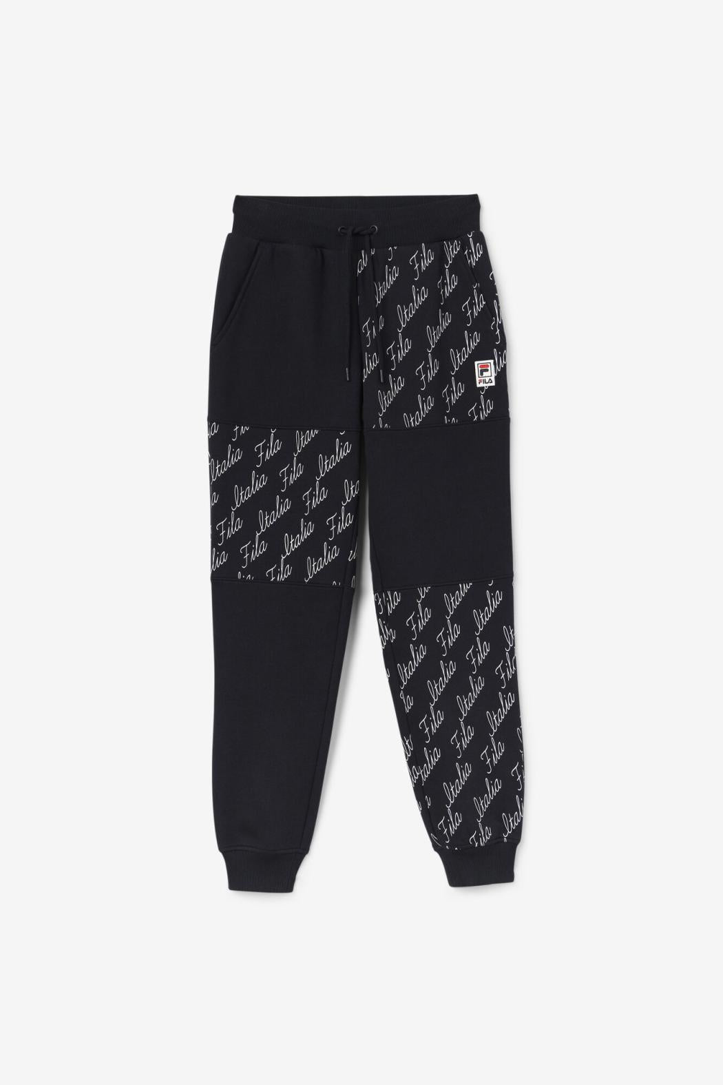 FILA Gianna Jogger 001 BLACK / GARDENIA | Women Shorts &amp; Pants