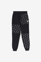 FILA Gianna Jogger 001 BLACK / GARDENIA | Women Shorts &amp; Pants