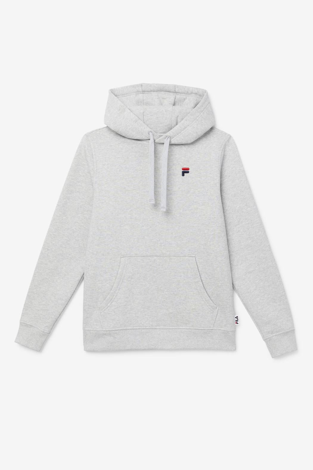 FILA Godfrey Hoodie 289 LIGHT GREY | Men Sweatshirts &amp; Hoodies
