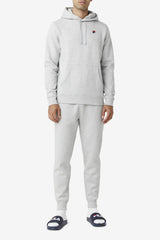 FILA Godfrey Hoodie 289 LIGHT GREY | Men Sweatshirts &amp; Hoodies
