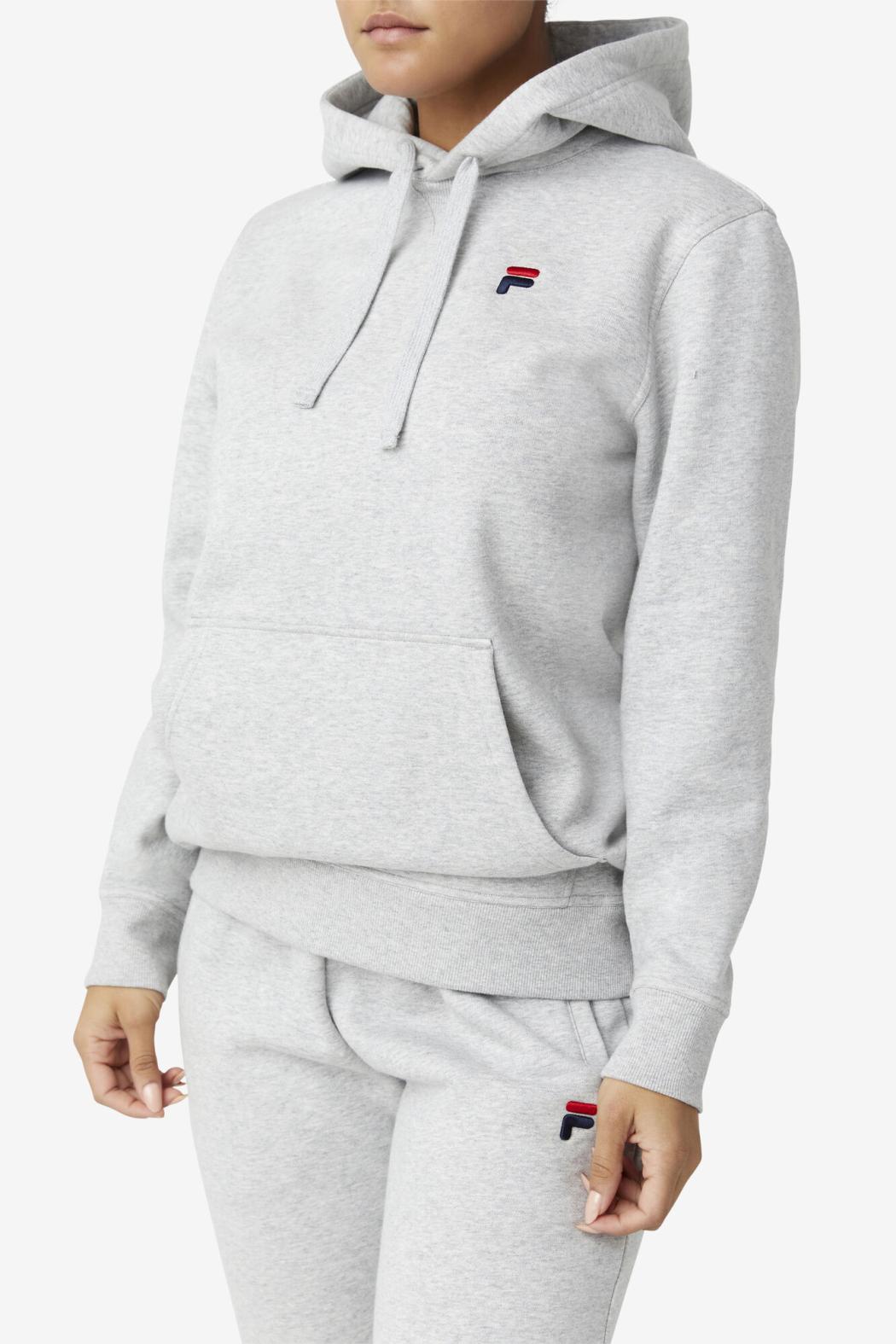 FILA Godfrey Hoodie 289 LIGHT GREY | Men Sweatshirts &amp; Hoodies