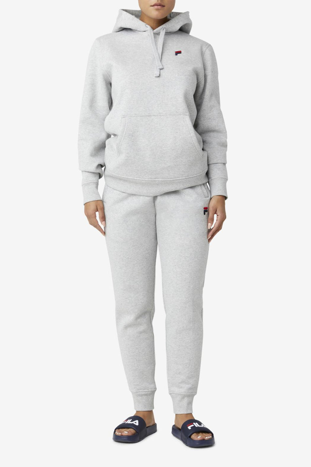 FILA Godfrey Hoodie 289 LIGHT GREY | Men Sweatshirts &amp; Hoodies