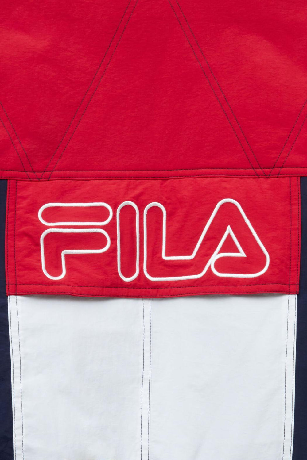 FILA Golia Parka Jacket 410 PEACOAT / RED / WHITE | Men Sweaters &amp; Outerwear