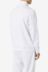 FILA Gonal Zip Jacket 078 BLEACHED MARL / BLACK | Men Sweaters &amp; Outerwear