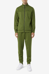 FILA Gonal Zip Jacket 303 CHIVE / BLACK | Men Sweaters &amp; Outerwear