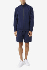 FILA Gonal Zip Jacket 410 PEACOAT / BLACK | Men Sweaters &amp; Outerwear