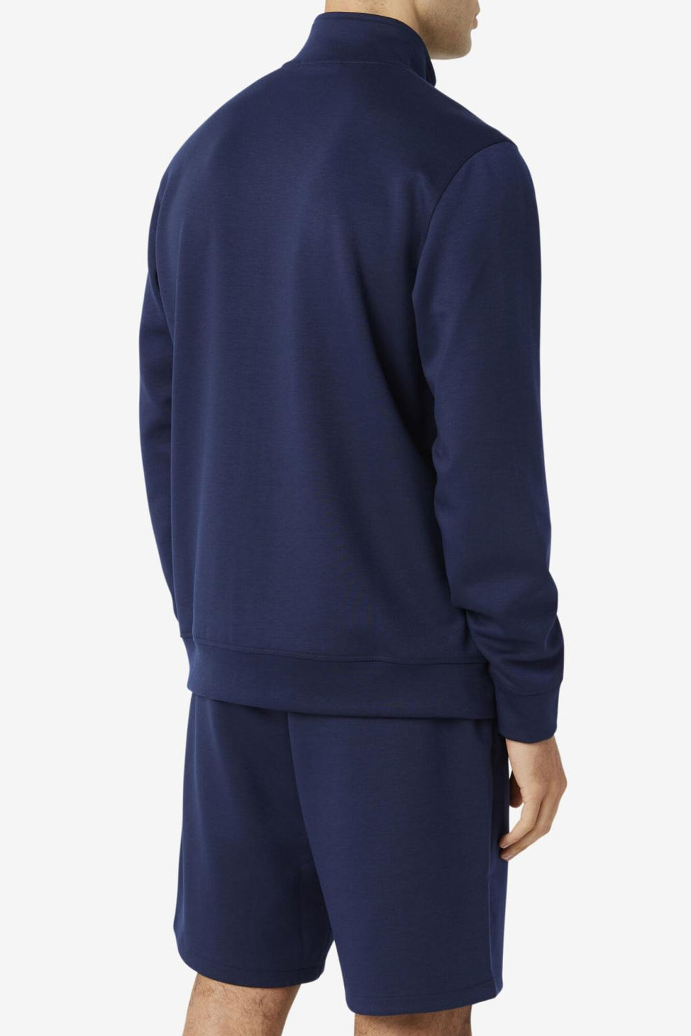 FILA Gonal Zip Jacket 410 PEACOAT / BLACK | Men Sweaters &amp; Outerwear