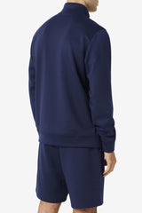 FILA Gonal Zip Jacket 410 PEACOAT / BLACK | Men Sweaters &amp; Outerwear