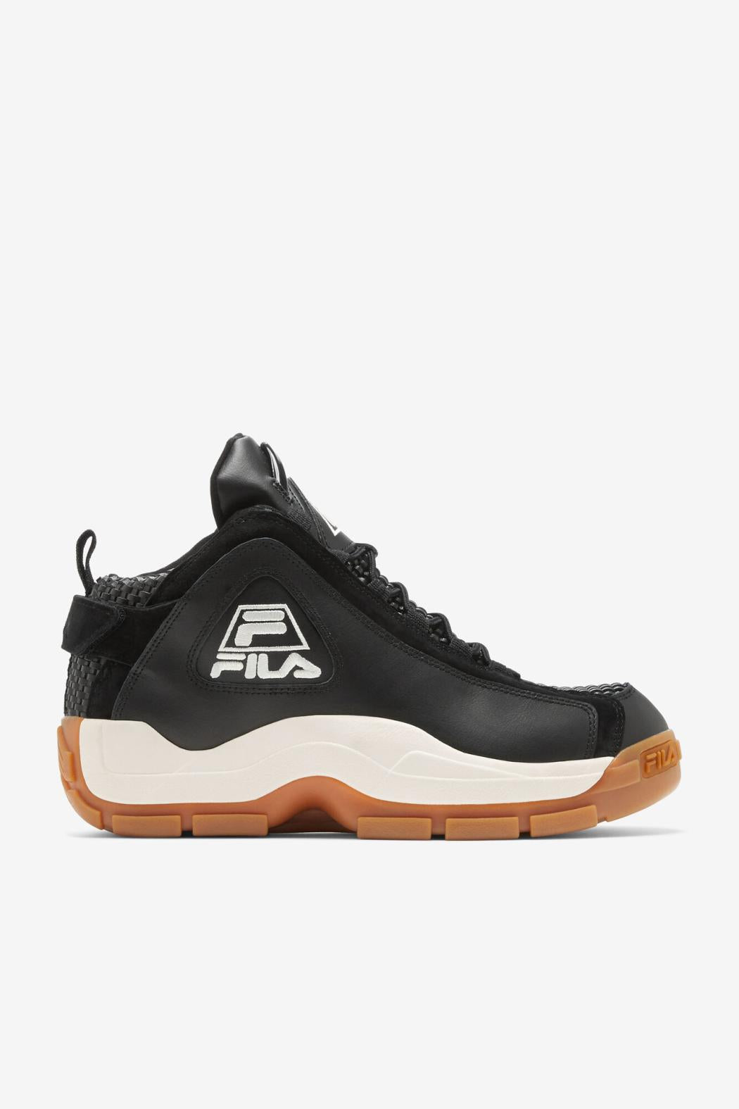 FILA Grant Hill 2 Woven 022 BLACK / GARDENIA / GUM | Men Sneakers &amp; Lifestyle