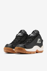 FILA Grant Hill 2 Woven 022 BLACK / GARDENIA / GUM | Men Sneakers &amp; Lifestyle
