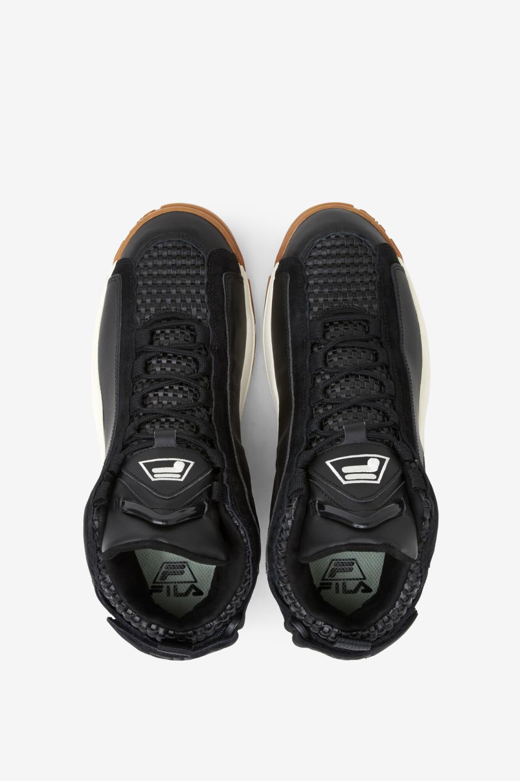 FILA Grant Hill 2 Woven 022 BLACK / GARDENIA / GUM | Men Sneakers &amp; Lifestyle