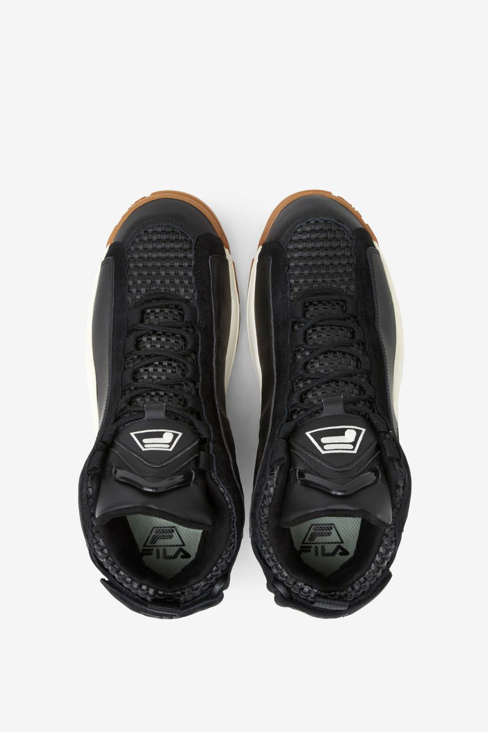 FILA Grant Hill 2 Woven 022 BLACK / GARDENIA / GUM | Men Sneakers &amp; Lifestyle