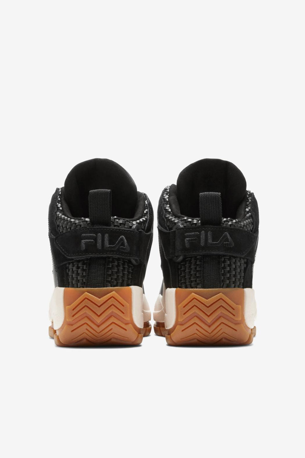 FILA Grant Hill 2 Woven 022 BLACK / GARDENIA / GUM | Men Sneakers &amp; Lifestyle