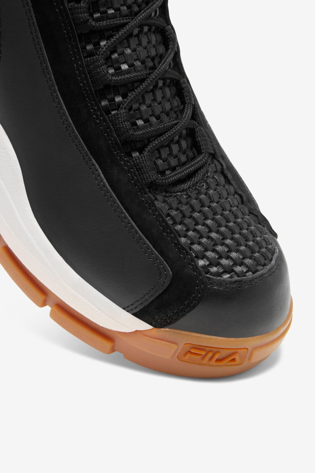 FILA Grant Hill 2 Woven 022 BLACK / GARDENIA / GUM | Men Sneakers &amp; Lifestyle