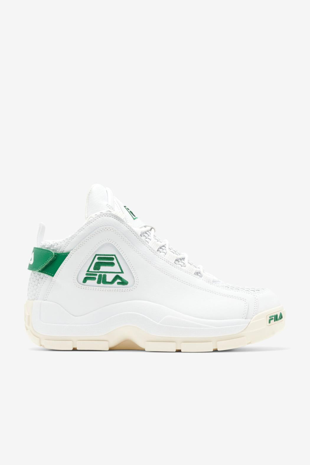 FILA Grant Hill 2 Woven 142 WHITE / GARDENIA / AMAZON | Men Sneakers &amp; Lifestyle