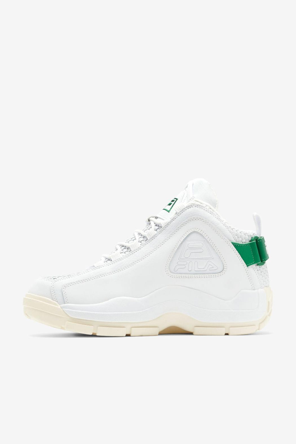 FILA Grant Hill 2 Woven 142 WHITE / GARDENIA / AMAZON | Men Sneakers &amp; Lifestyle