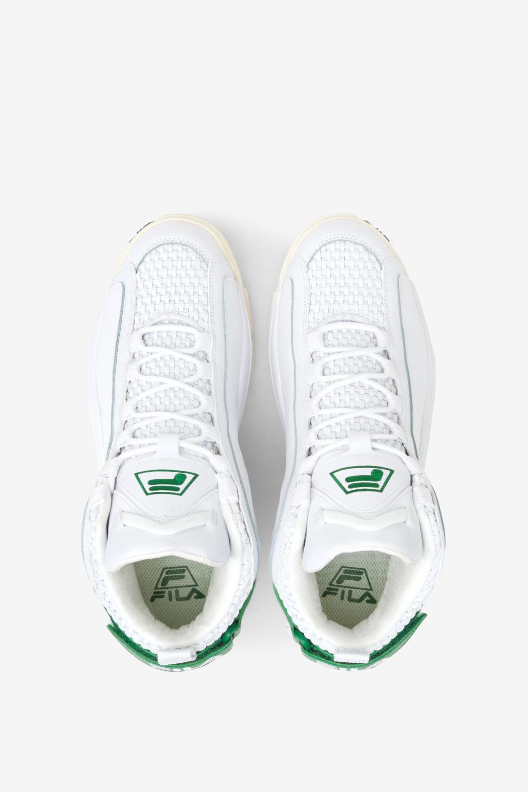 FILA Grant Hill 2 Woven 142 WHITE / GARDENIA / AMAZON | Men Sneakers &amp; Lifestyle