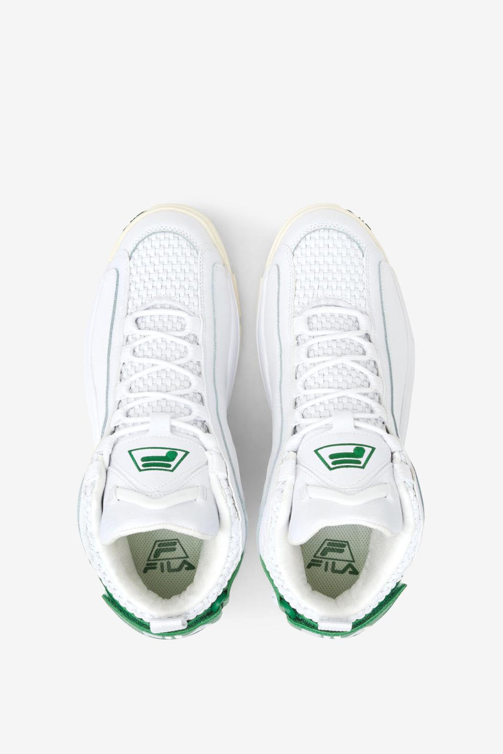 FILA Grant Hill 2 Woven 142 WHITE / GARDENIA / AMAZON | Men Sneakers &amp; Lifestyle