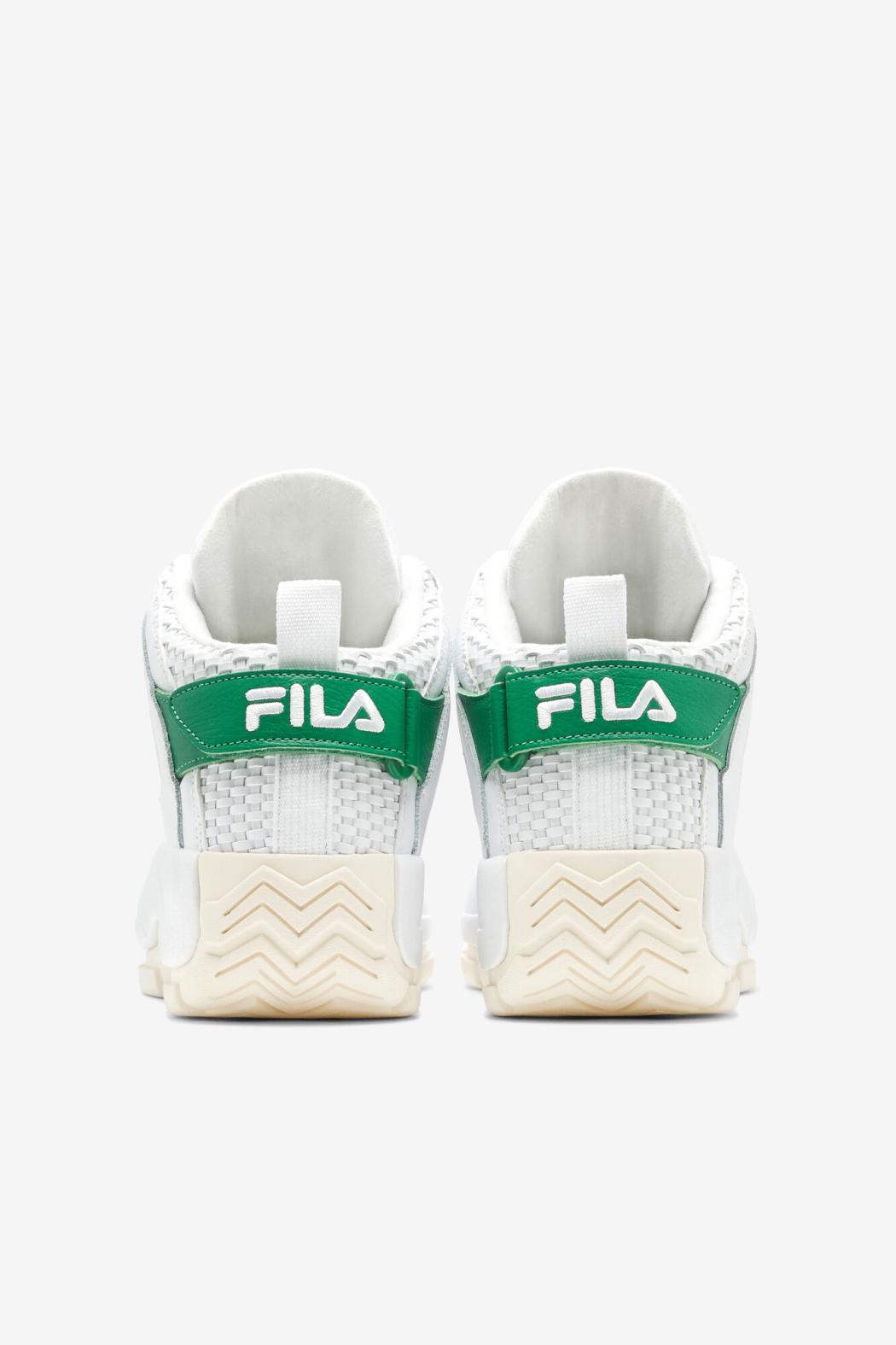 FILA Grant Hill 2 Woven 142 WHITE / GARDENIA / AMAZON | Men Sneakers &amp; Lifestyle