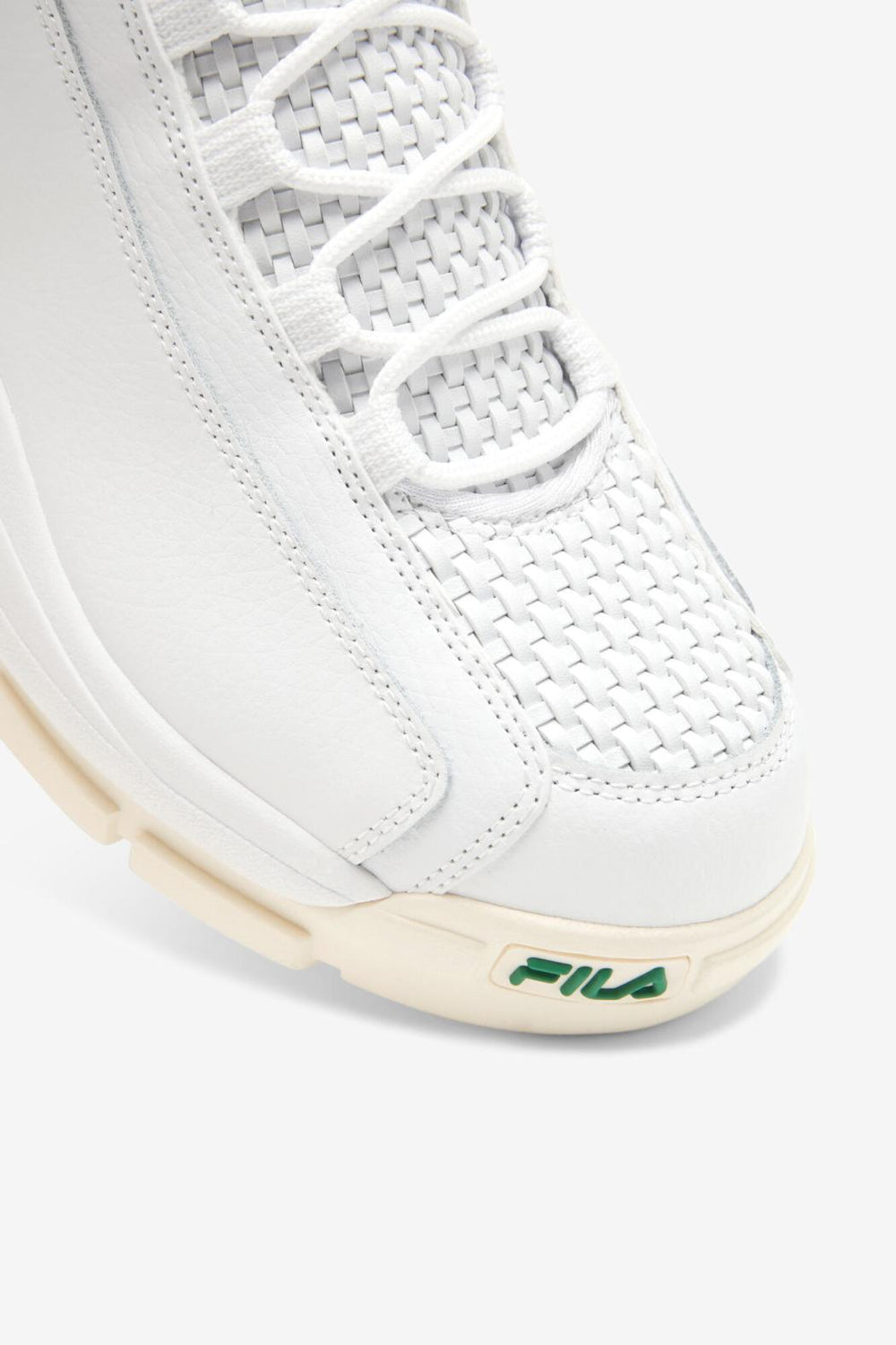 FILA Grant Hill 2 Woven 142 WHITE / GARDENIA / AMAZON | Men Sneakers &amp; Lifestyle