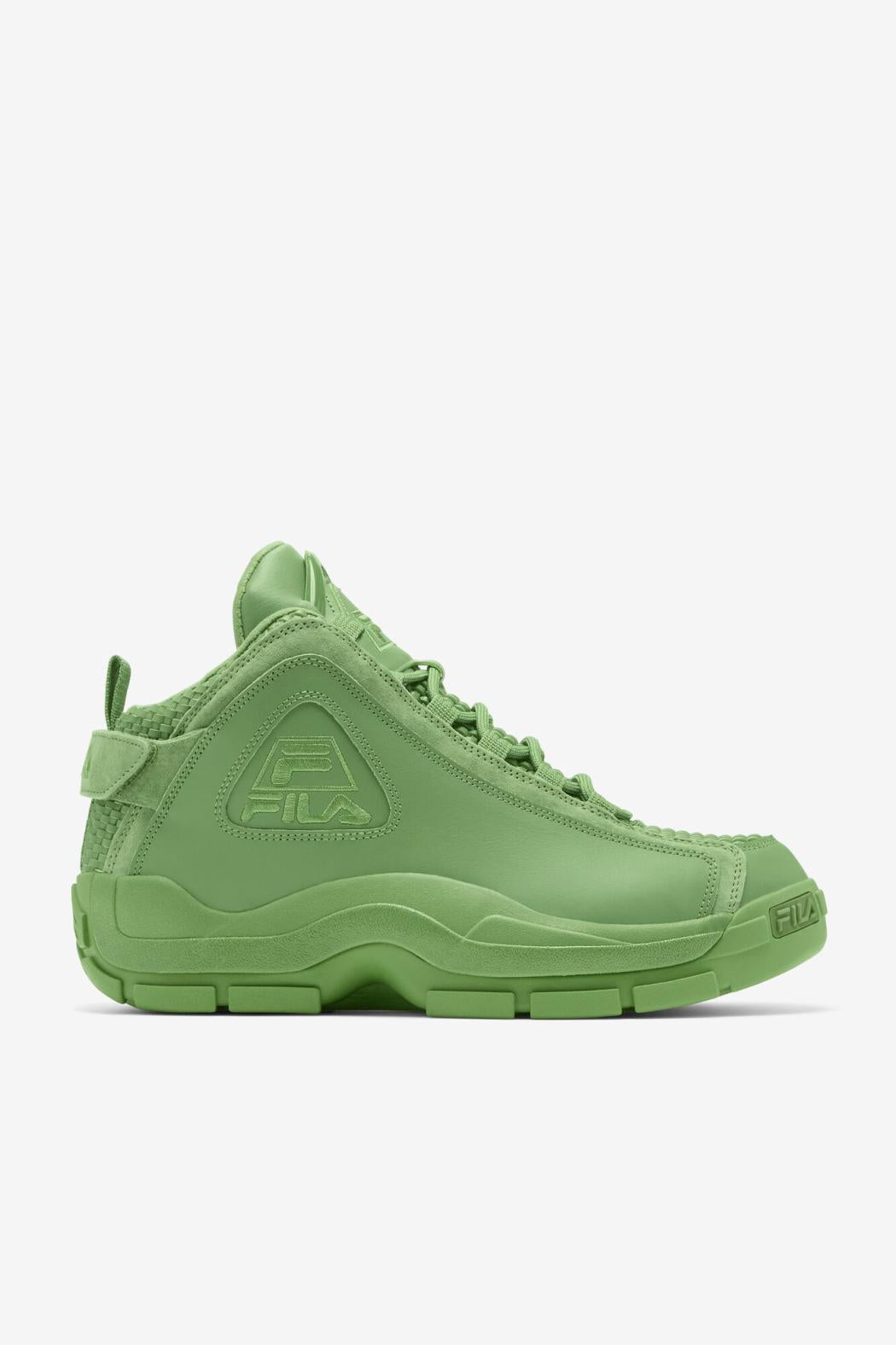 FILA Grant Hill 2 Woven 300 FOREST GREEN / FOREST GREEN / FOREST GREEN | Men Sneakers &amp; Lifestyle