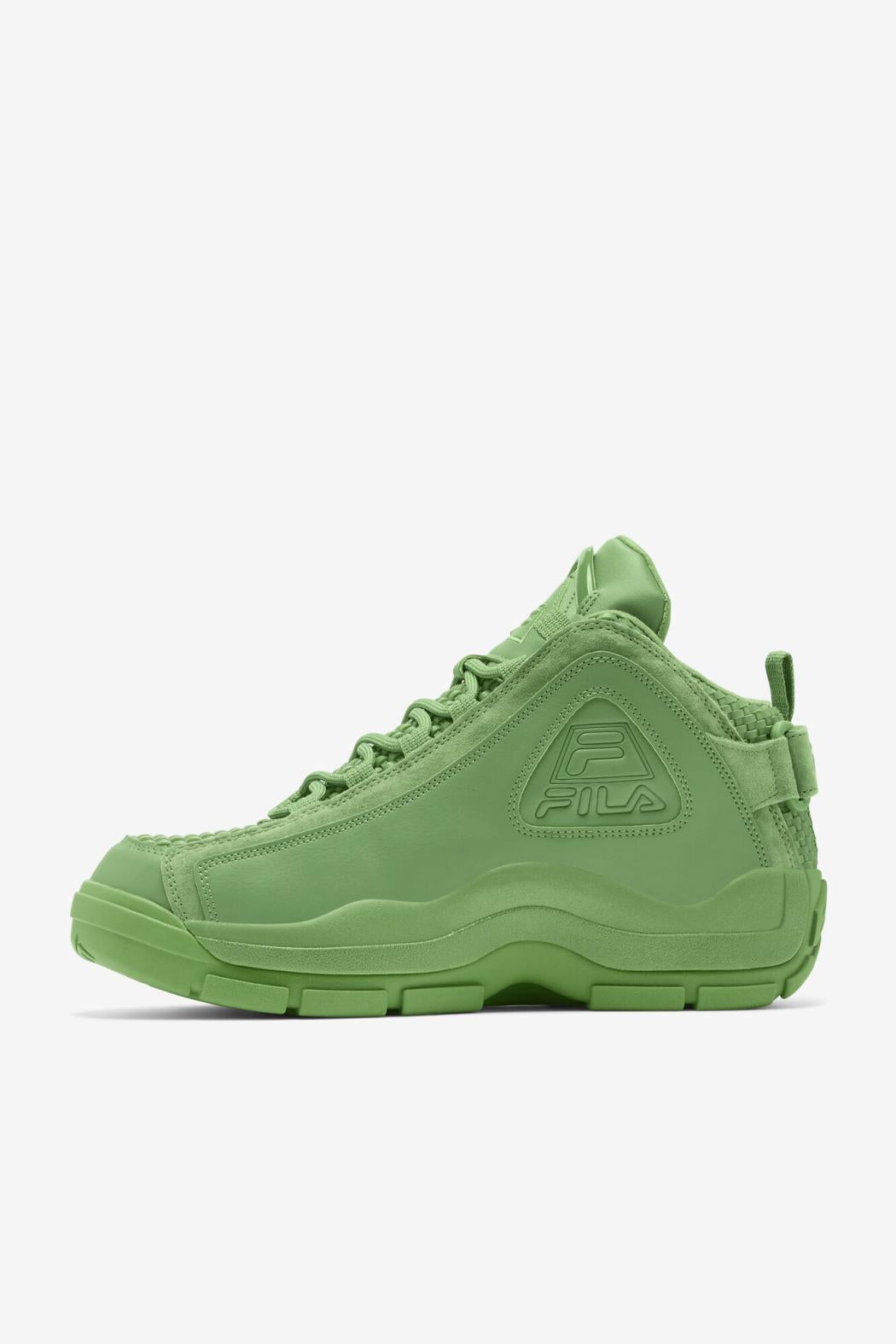 FILA Grant Hill 2 Woven 300 FOREST GREEN / FOREST GREEN / FOREST GREEN | Men Sneakers &amp; Lifestyle