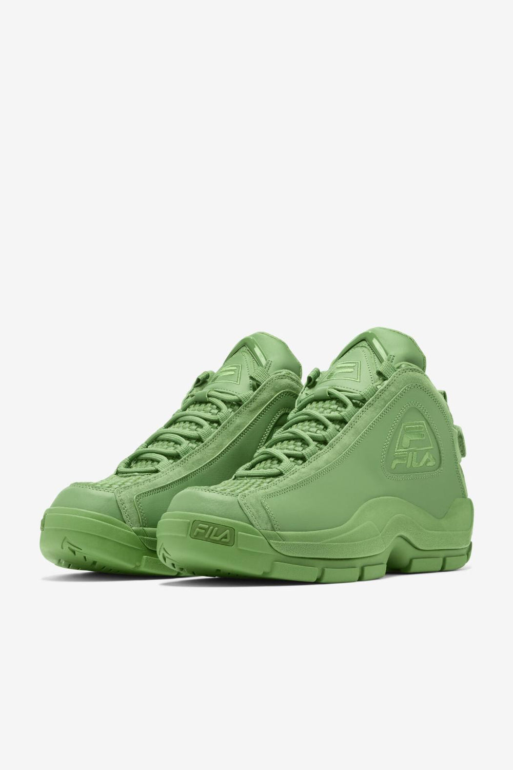 FILA Grant Hill 2 Woven 300 FOREST GREEN / FOREST GREEN / FOREST GREEN | Men Sneakers &amp; Lifestyle