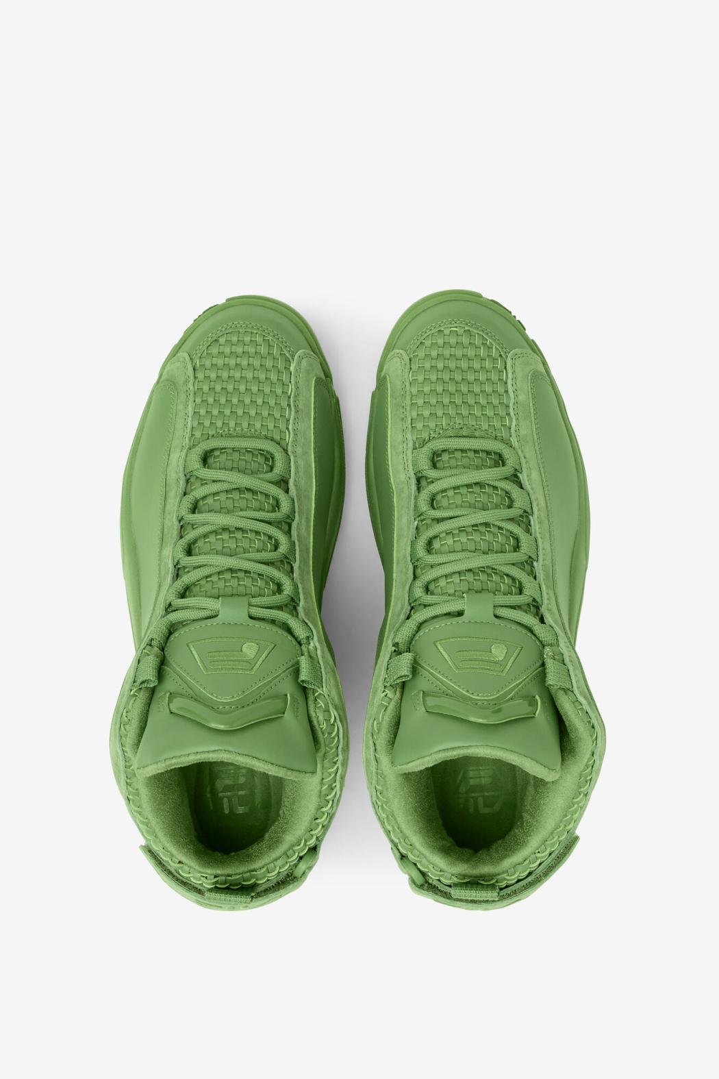 FILA Grant Hill 2 Woven 300 FOREST GREEN / FOREST GREEN / FOREST GREEN | Men Sneakers &amp; Lifestyle