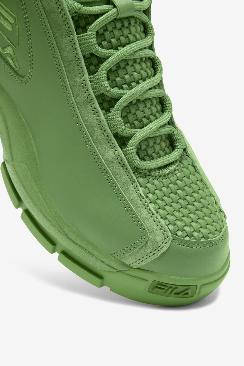 FILA Grant Hill 2 Woven 300 FOREST GREEN / FOREST GREEN / FOREST GREEN | Men Sneakers &amp; Lifestyle