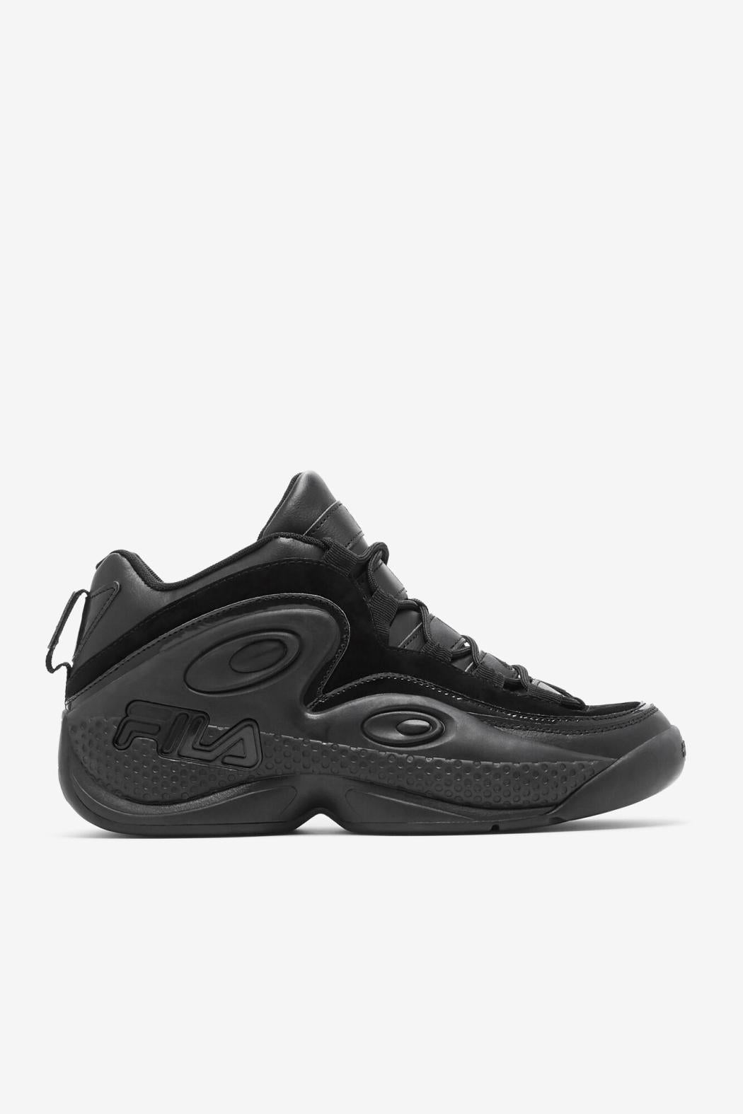 FILA Grant Hill 3 001 BLACK / BLACK / BLACK | Men Sneakers &amp; Lifestyle