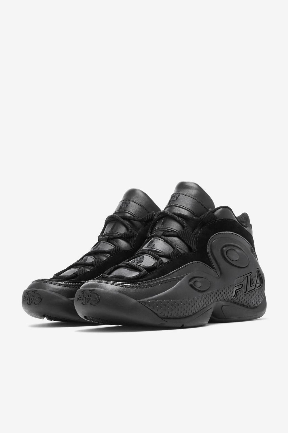 FILA Grant Hill 3 001 BLACK / BLACK / BLACK | Men Sneakers &amp; Lifestyle