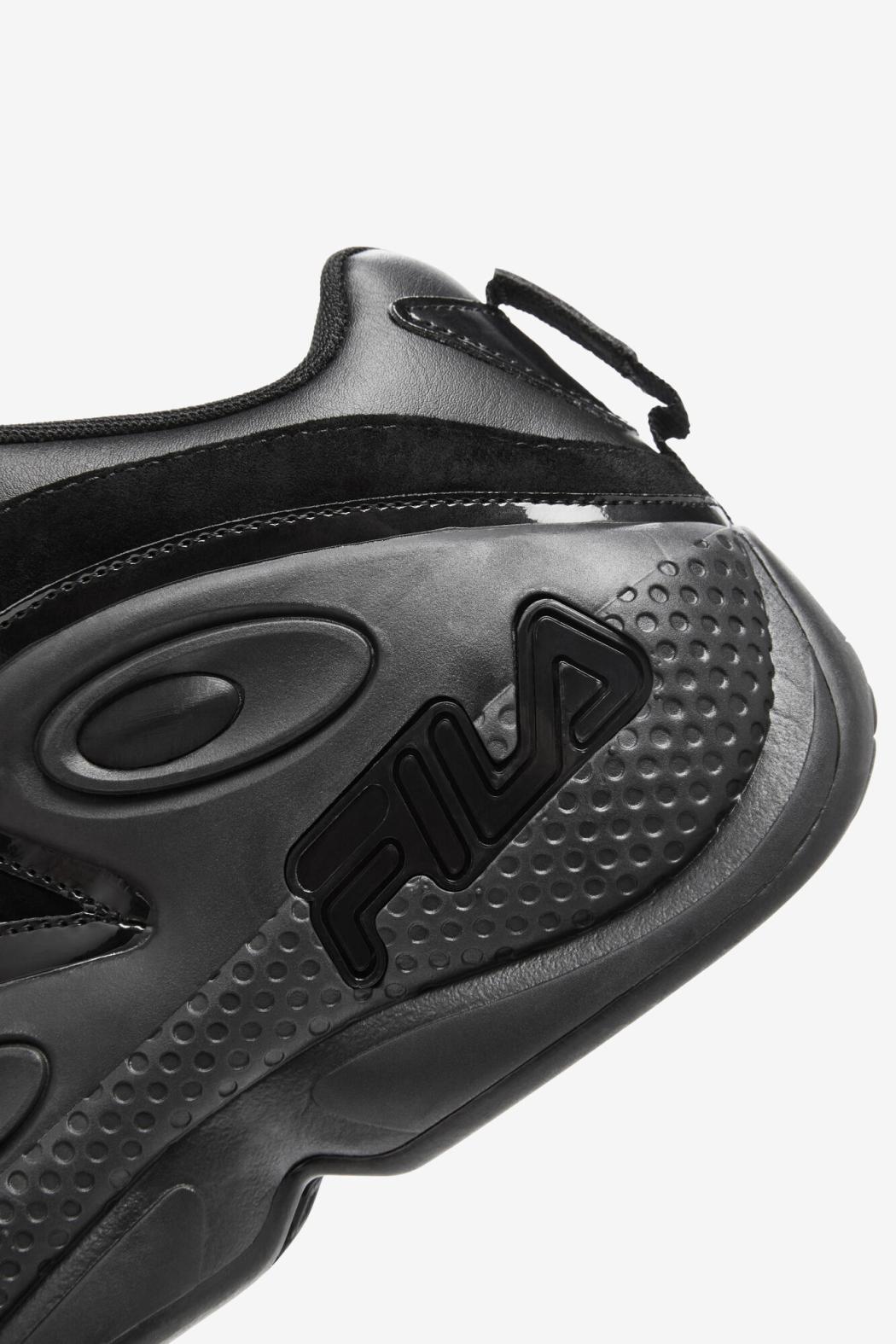 FILA Grant Hill 3 001 BLACK / BLACK / BLACK | Men Sneakers &amp; Lifestyle