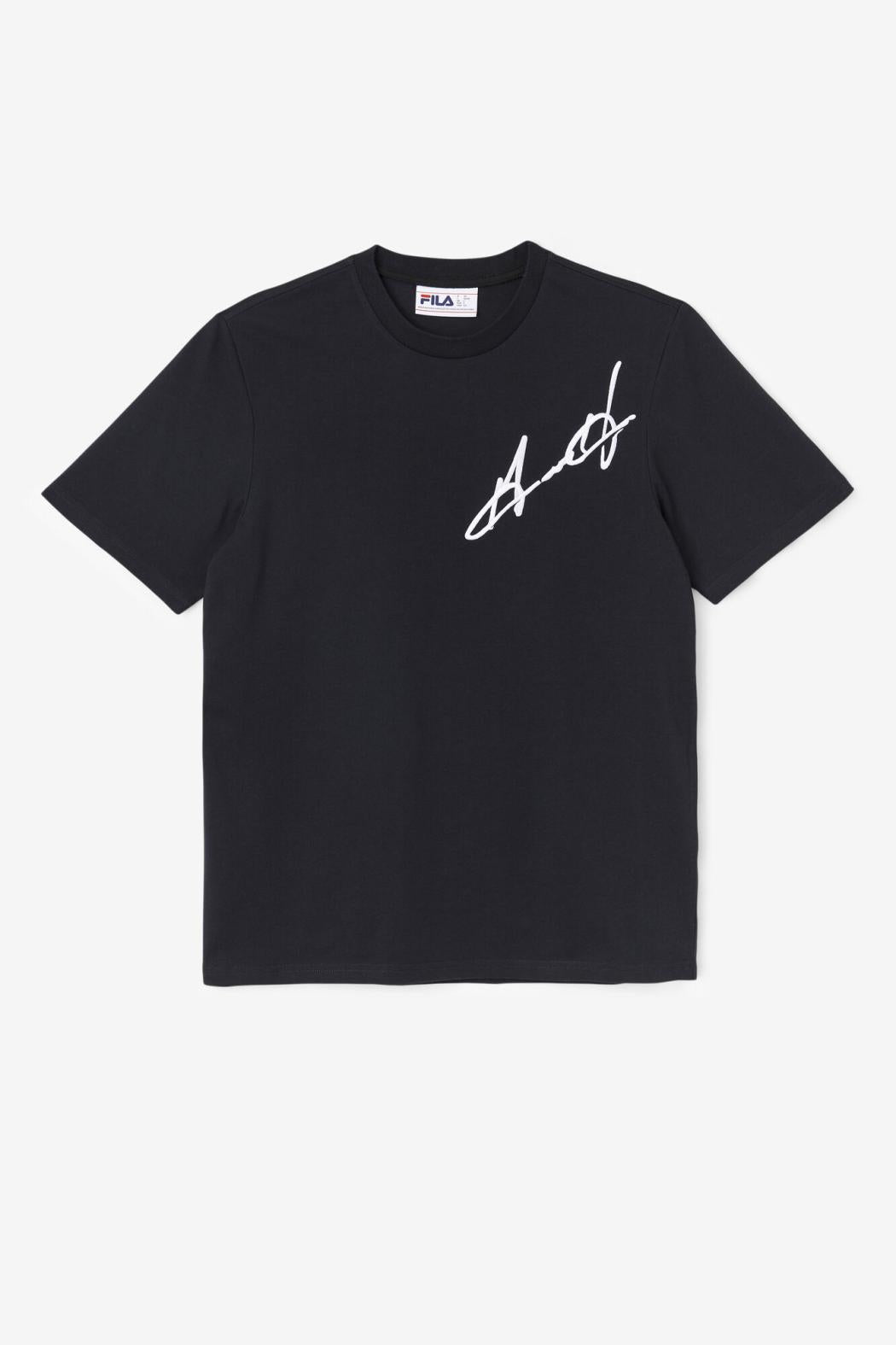 FILA Grant Hill Cormac Tee 001 BLACK | Men Tops