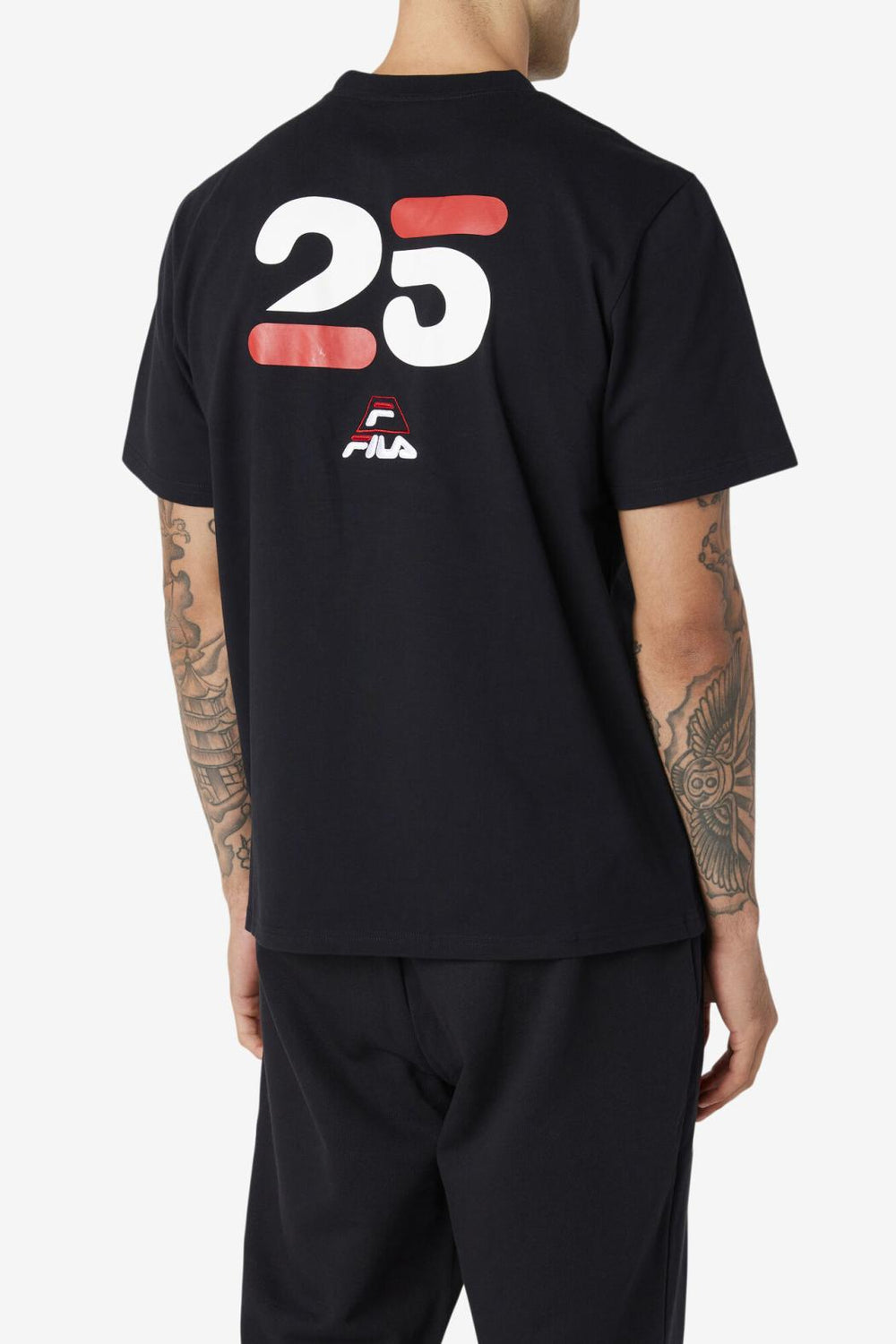 FILA Grant Hill Cormac Tee 001 BLACK | Men Tops