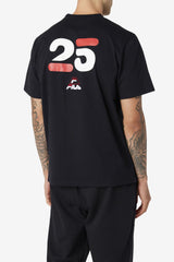 FILA Grant Hill Cormac Tee 001 BLACK | Men Tops