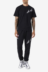 FILA Grant Hill Cormac Tee 001 BLACK | Men Tops