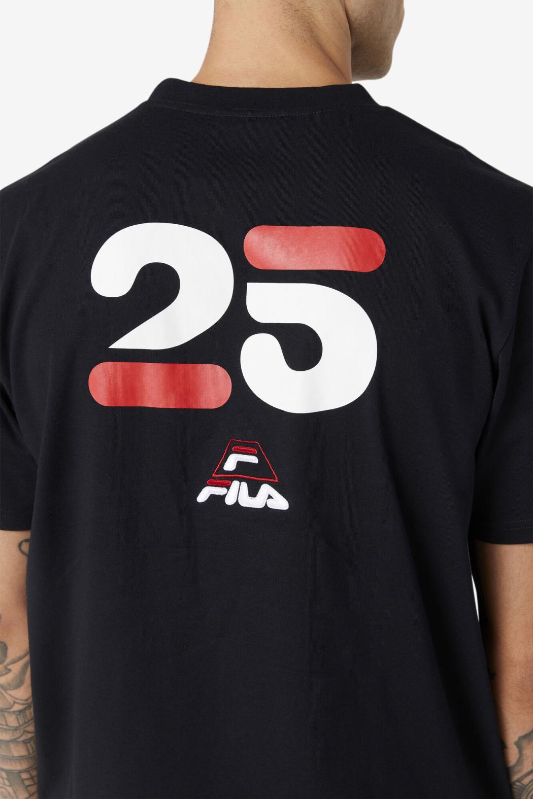 FILA Grant Hill Cormac Tee 001 BLACK | Men Tops