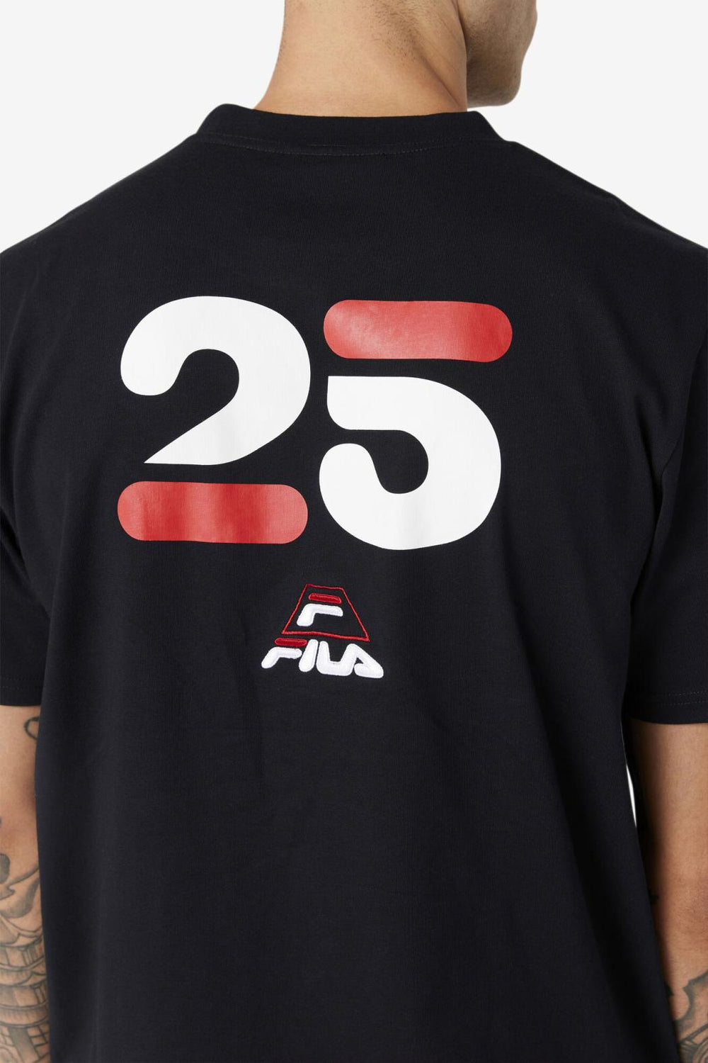 FILA Grant Hill Cormac Tee 001 BLACK | Men Tops