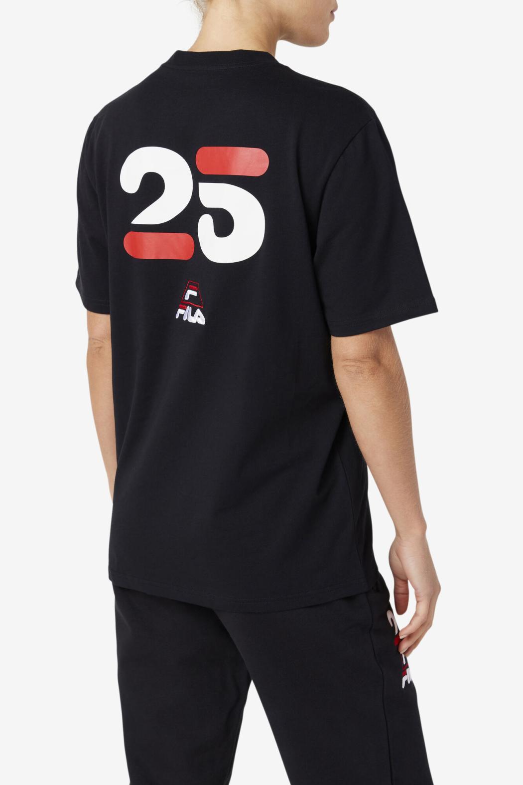 FILA Grant Hill Cormac Tee 001 BLACK | Men Tops