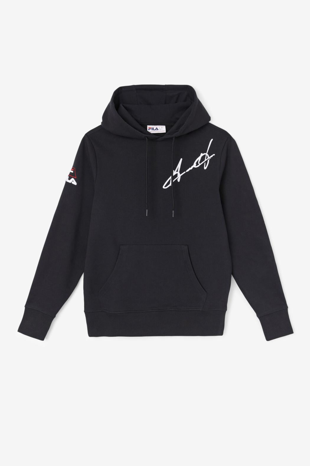 FILA Grant Hill Lazarus Hoodie 001 BLACK | Men Sweatshirts &amp; Hoodies