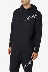FILA Grant Hill Lazarus Hoodie 001 BLACK | Men Sweatshirts &amp; Hoodies