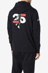 FILA Grant Hill Lazarus Hoodie 001 BLACK | Men Sweatshirts &amp; Hoodies