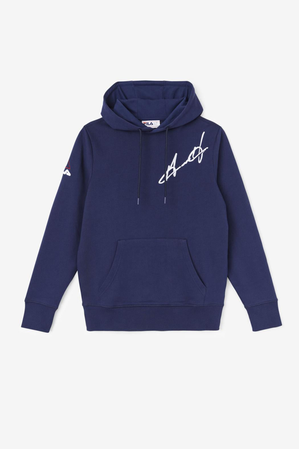 FILA Grant Hill Lazarus Hoodie 410 NAVY | Men Sweatshirts &amp; Hoodies