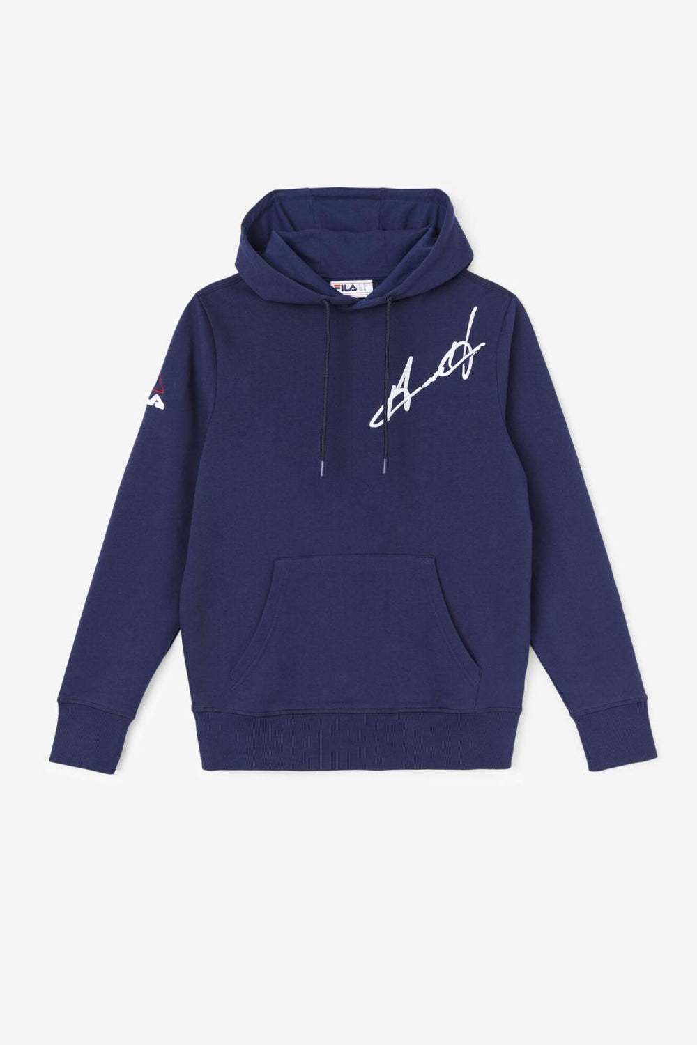 FILA Grant Hill Lazarus Hoodie 410 NAVY | Men Sweatshirts &amp; Hoodies