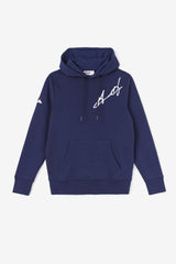 FILA Grant Hill Lazarus Hoodie 410 NAVY | Men Sweatshirts &amp; Hoodies
